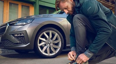 Акція на оригінальні легкосплавні диски Škoda «Стиль, що обираєш ти».