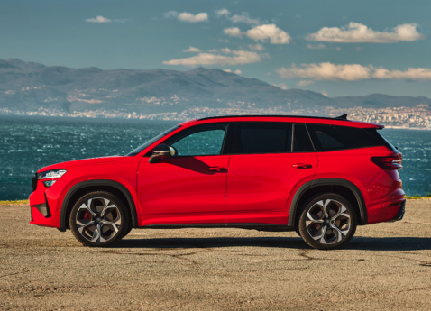 Škoda Kodiaq: нові двигуни для ринку України