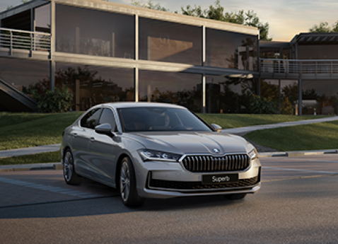 Флагман жовтня: Škoda Superb — найпопулярніший автомобіль бізнес класу