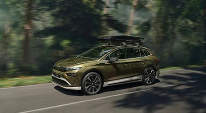 Škoda Enyaq доступний на спеціальних умовах в Україні