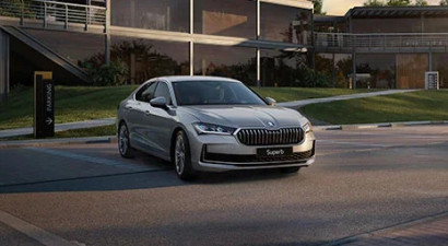 Новий двигун і спеціальна ціна: Škoda оновлює пропозицію Superb