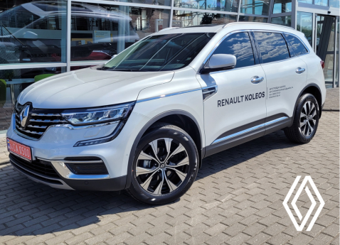 Доступний для тест-драйву RENAULT KOLEOS