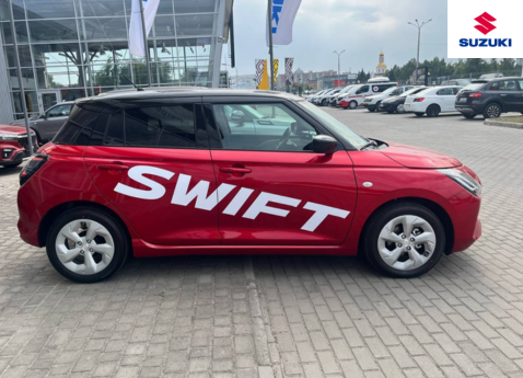 Запрошуємо на тест-драйв SUZUKI SWIFT!