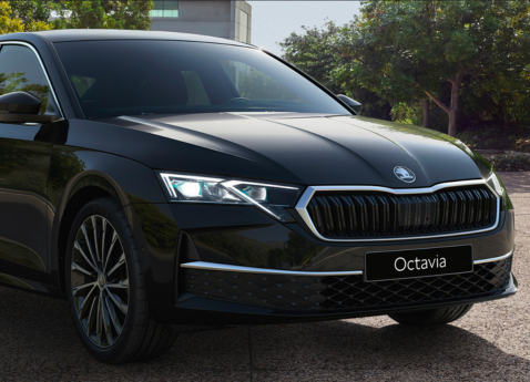 Весняні знижки на Škoda Octavia
